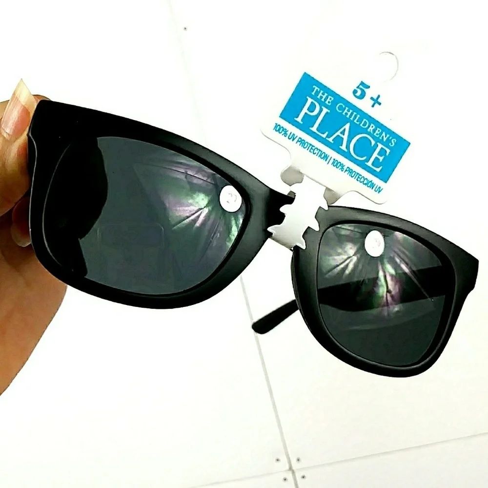 ⭐3/$30 NWT The Children's Place Sunglasses 5+ Set Orange Black